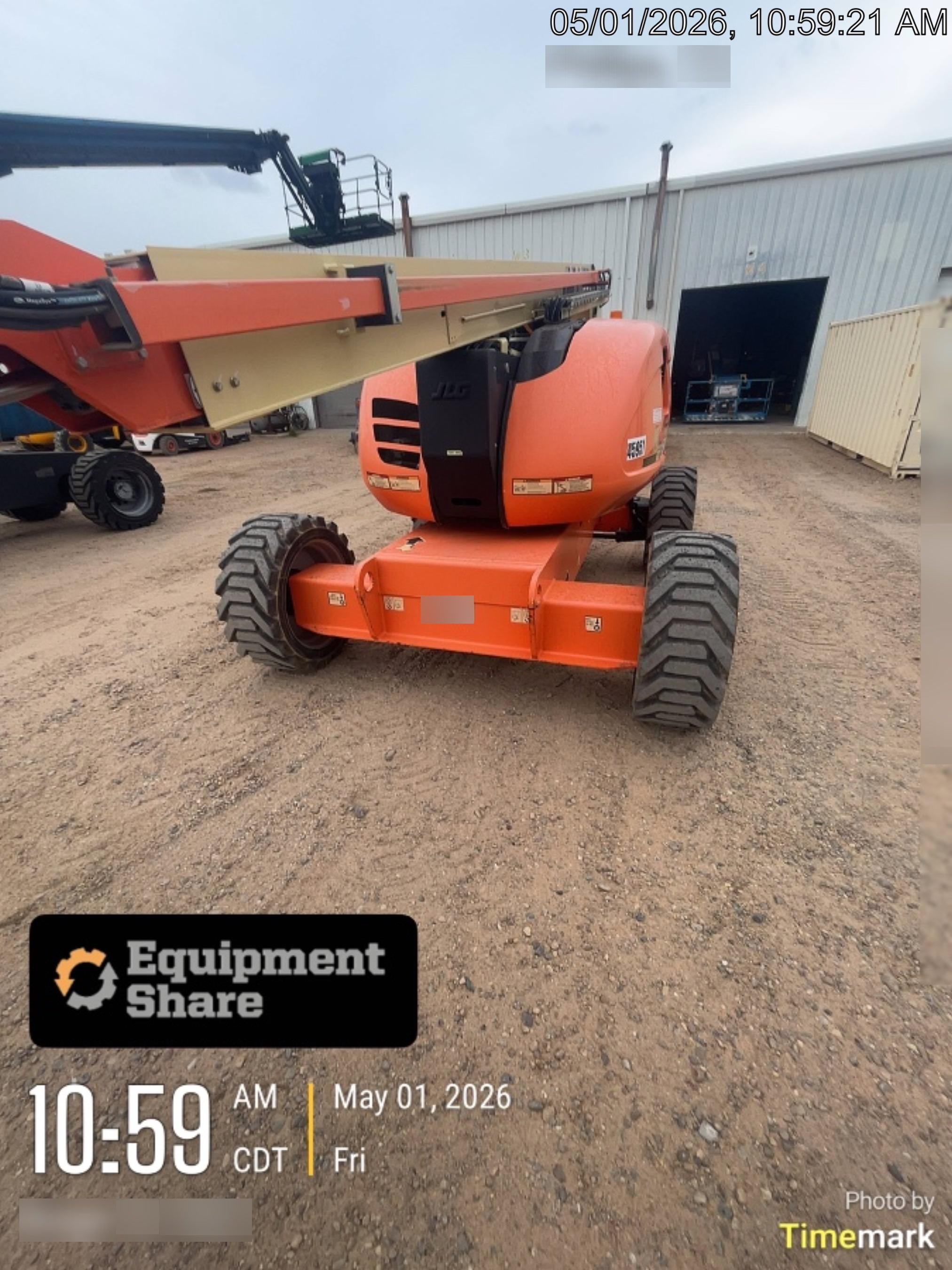 2019 JLG 600AJ