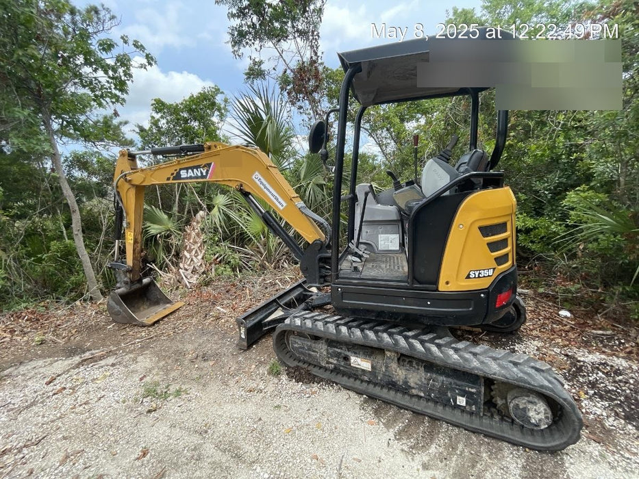 2019 SANY SY35U