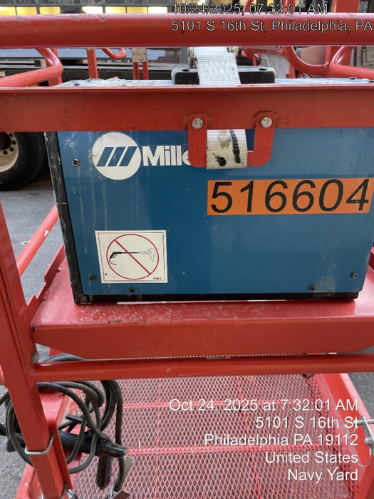 2025 MILLER ELECTRIC CST-282