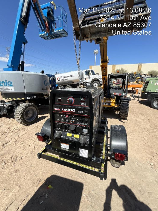 2024 Lincoln Electric LE400 Kubota V1505, Trlr, Cable Rack, Light Kit, ES Decals, T3