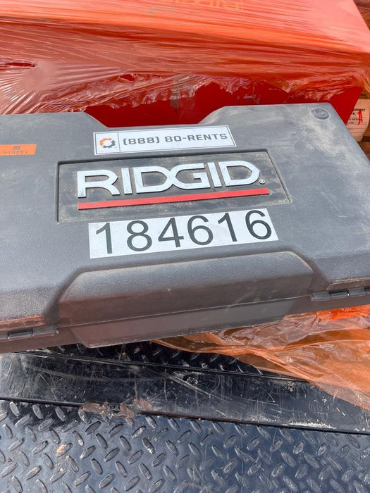 2021 RIDGID 700