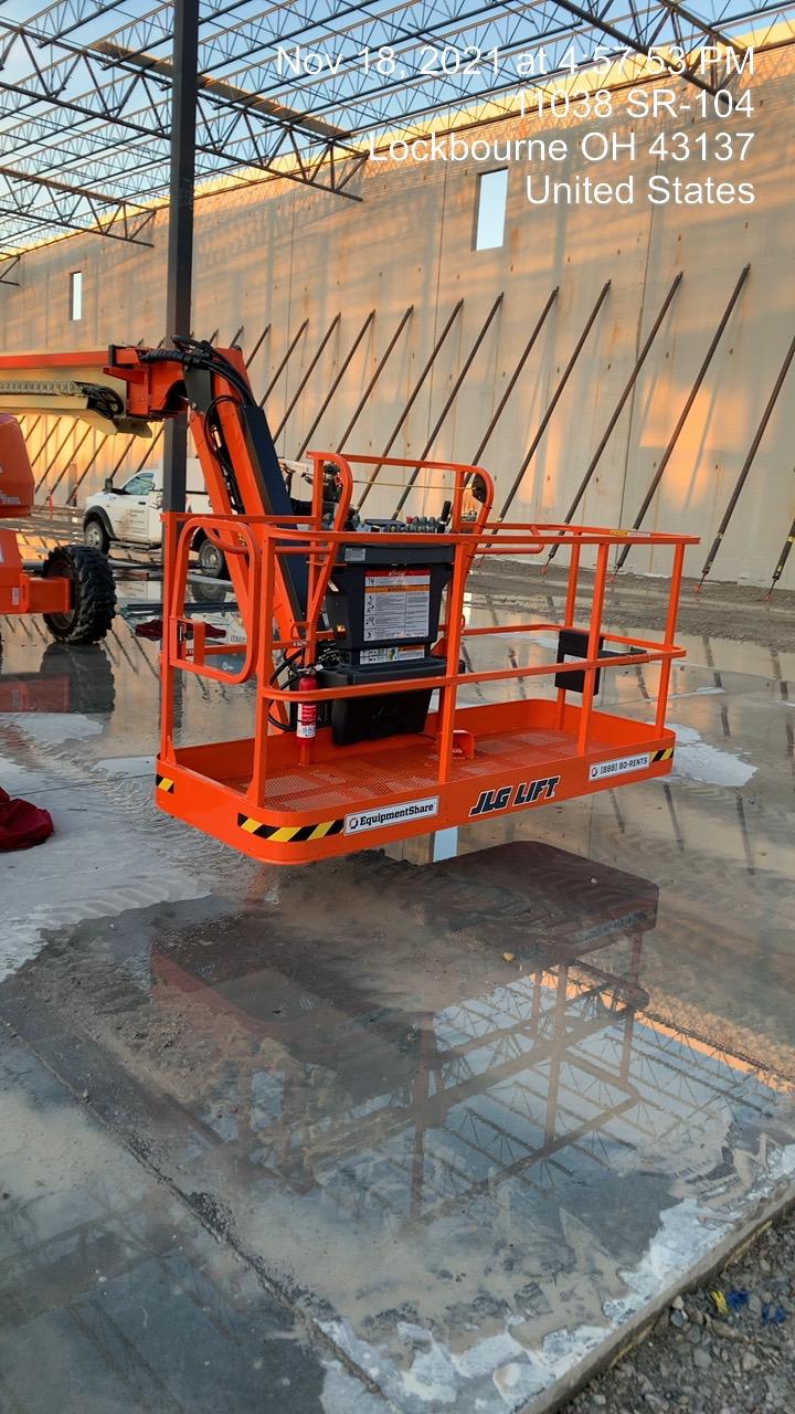 2021 JLG 660SJ