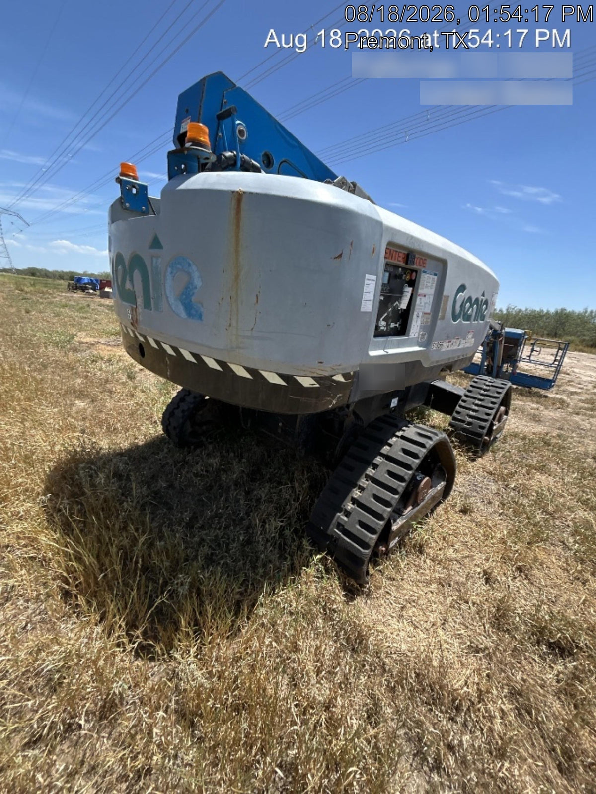 2019 GENIE S-65 TRAX