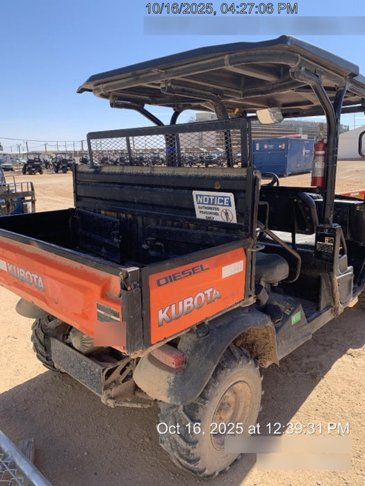 2020 KUBOTA RTV-X1140W-H (Canopy)