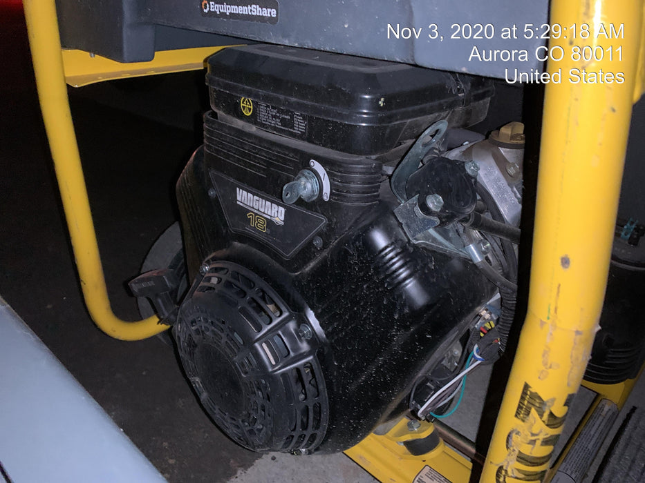 2018 Wacker Neuson GPS9700V Wacker Neuson GPS9700V Portable Generator