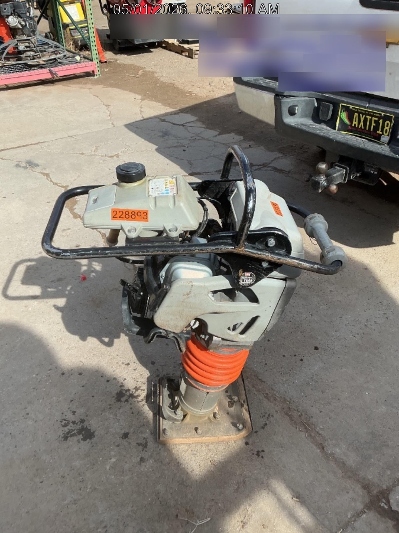 2022 MULTIQUIP MTX80HDR