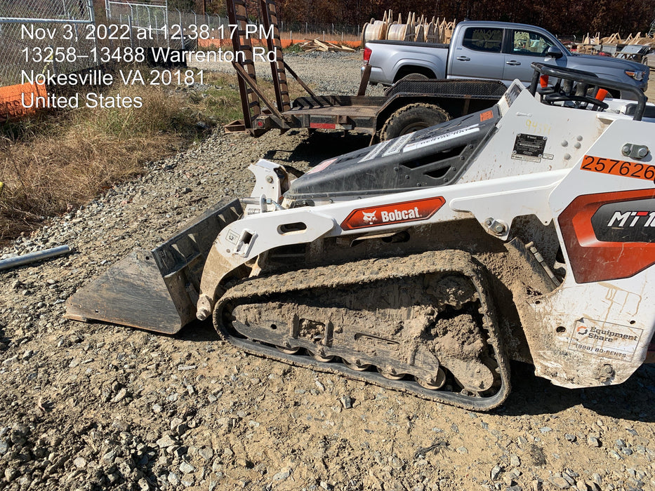 2022 BOBCAT MT100