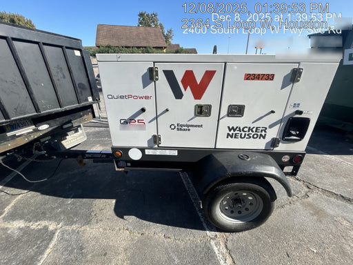 2022 WACKER NEUSON G25