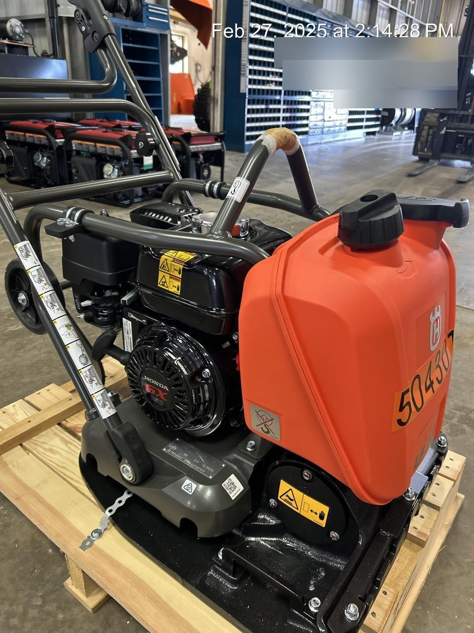 2025 HUSQVARNA LF75