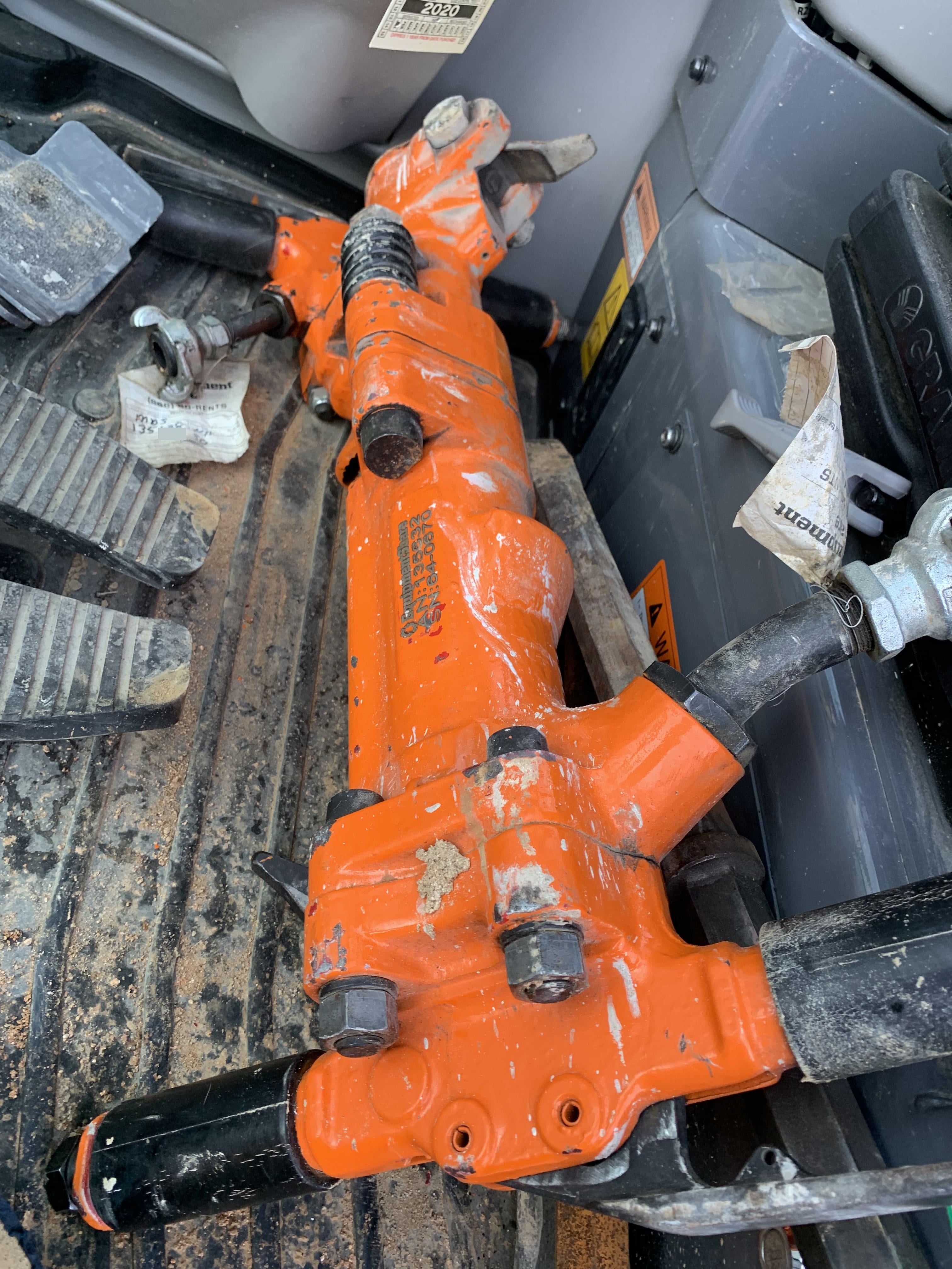 2021 MICHIGAN PNEUMATIC MP-TPB60-114