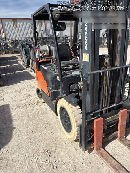2018 DOOSAN G25P-7