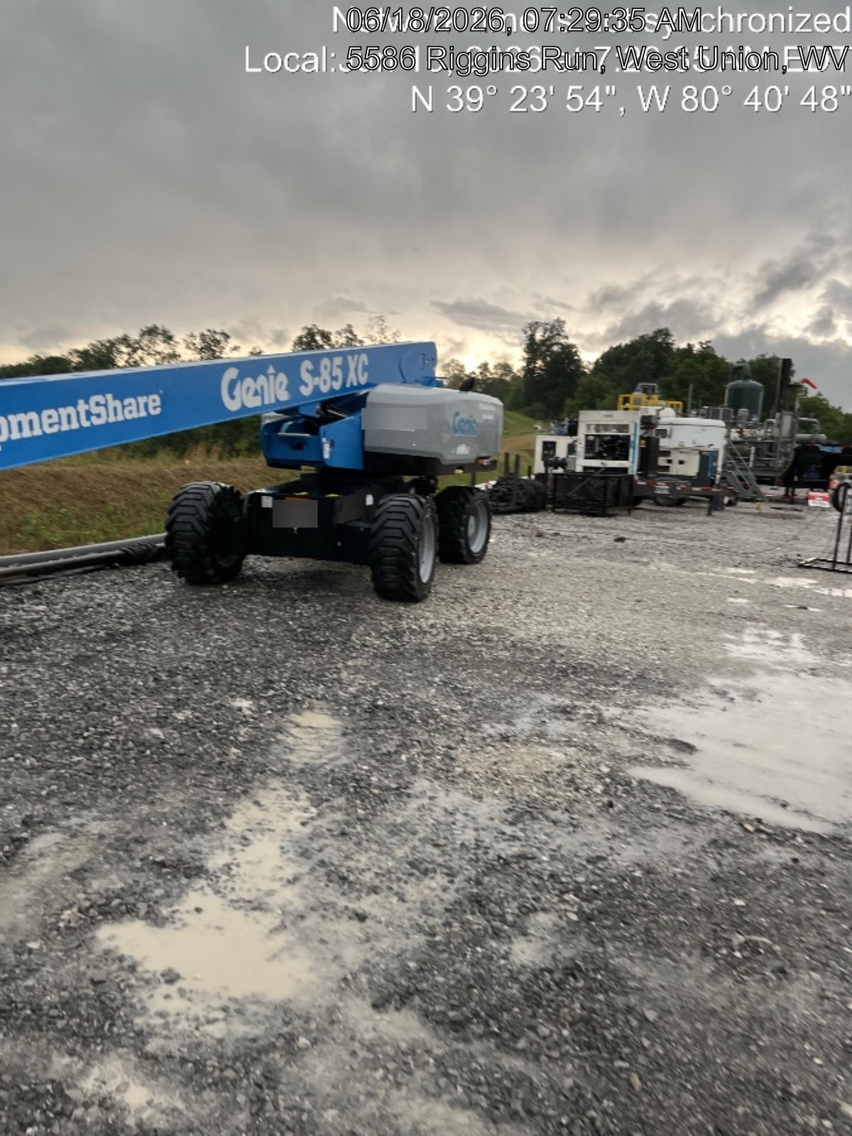 2024 GENIE S-85 XC
