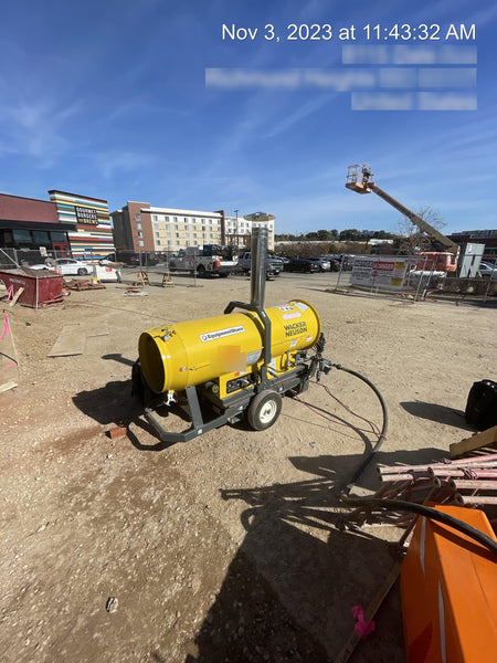2019 WACKER NEUSON HI400G