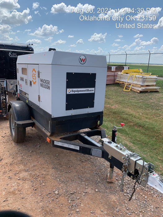 2018 WACKER NEUSON G25