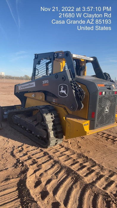 2022 JOHN DEERE 331G