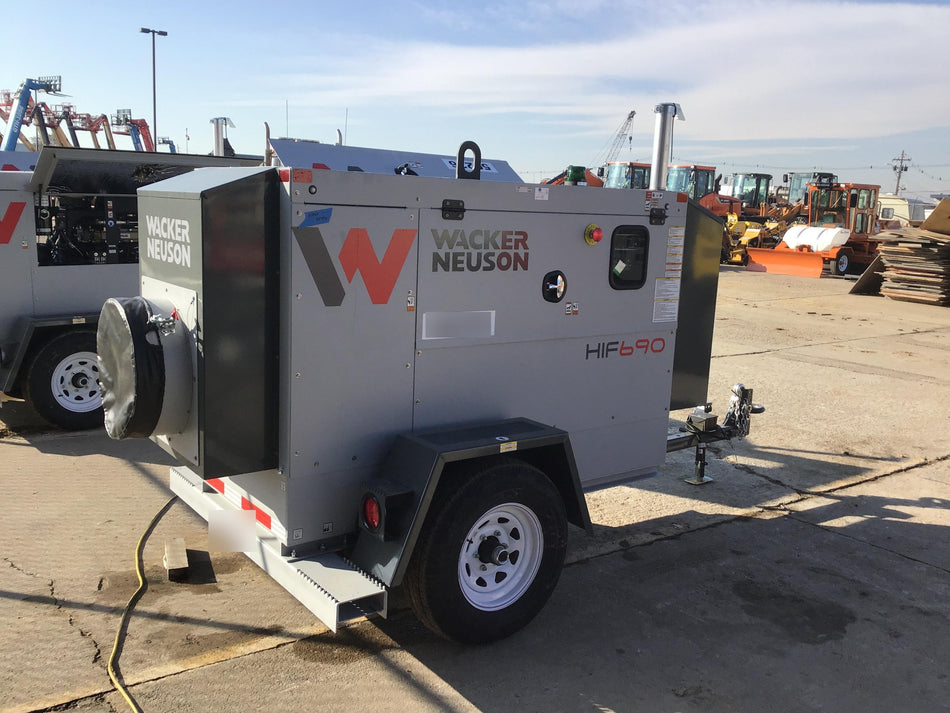 2019 WACKER NEUSON HIF 690