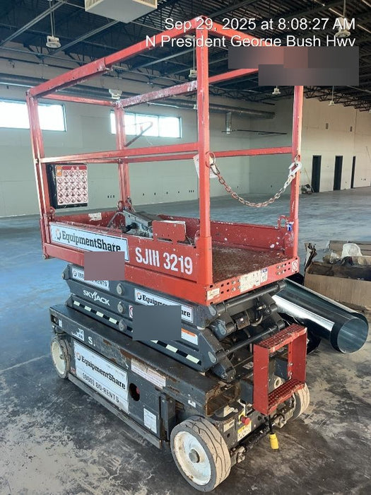 2019 Skyjack SJIII-3219 Standard w/Trojan Batteries