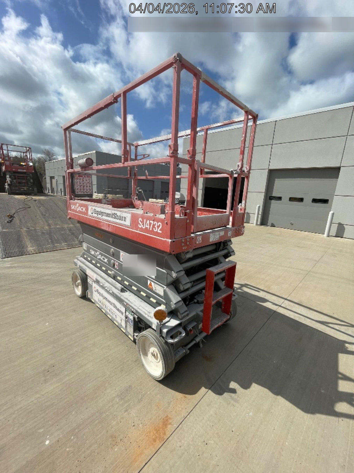 2021 SKYJACK SJ4732