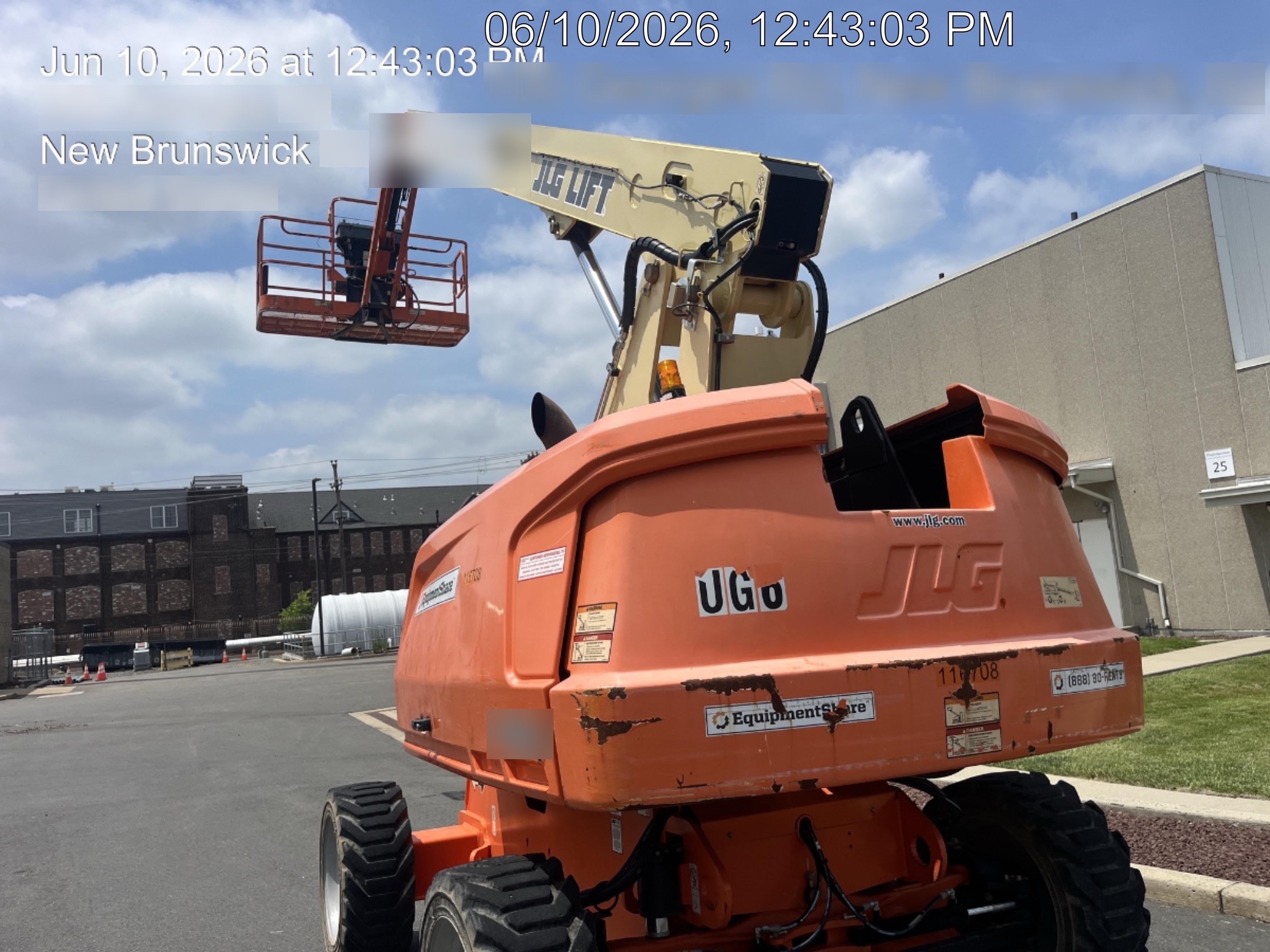 2021 JLG 660SJ