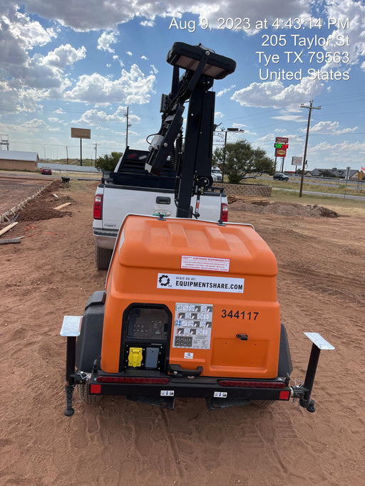 2023 Generac MLT2 Diesel, Flex Switch 120V Input, Powerzone Controller, (4) 320W LED Lights, 4kW Generator, 39.9 Gal Fuel Tank, 2" Ball, T3