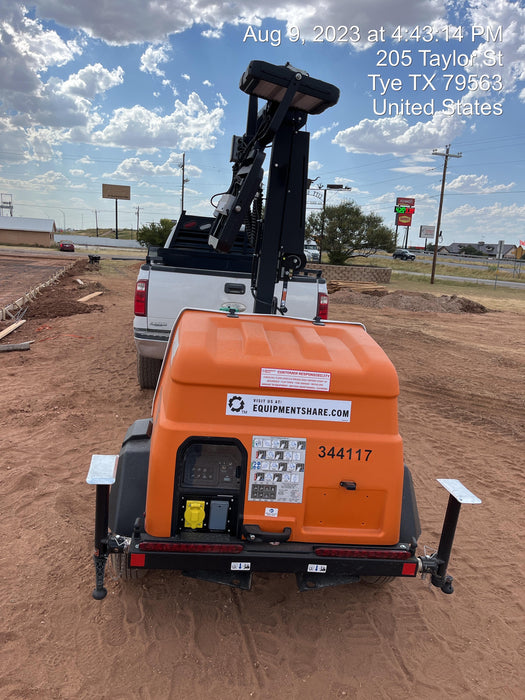 2023 Generac MLT2 Diesel, Flex Switch 120V Input, Powerzone Controller, (4) 320W LED Lights, 4kW Generator, 39.9 Gal Fuel Tank, 2" Ball, T3