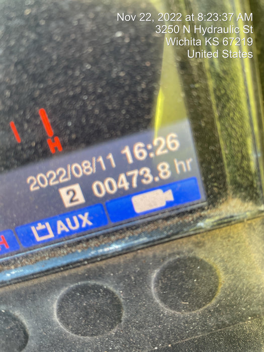 2020 HUSQVARNA CT 36-8A-V