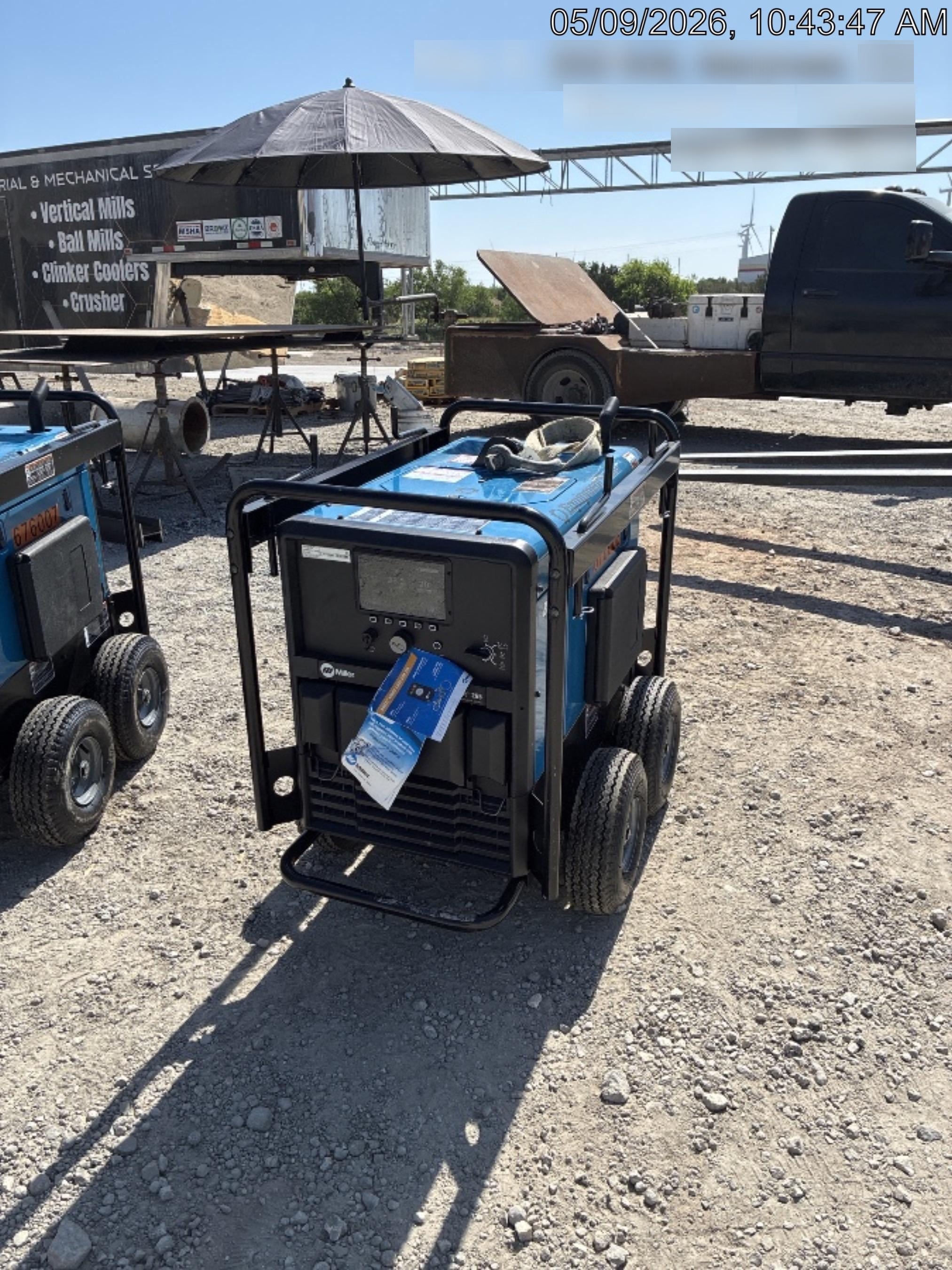 2026 MILLER ELECTRIC Bobcat 265 G