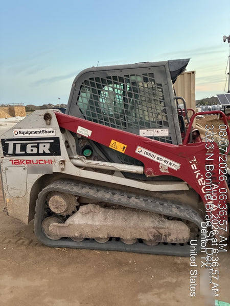 2020 TAKEUCHI TL6CR