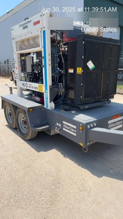 2023 ATLAS COPCO PAC H64 JD