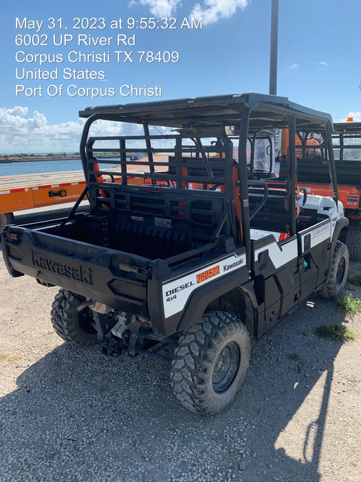 2022 KAWASAKI Mule PRO-DXT (Half Door)