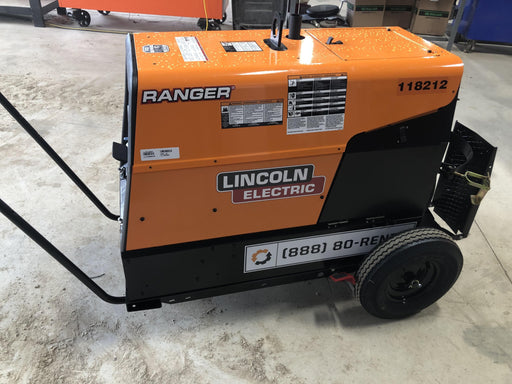 2020 Lincoln Electric Ranger 305 LPG Kohler Engine, One-Pak