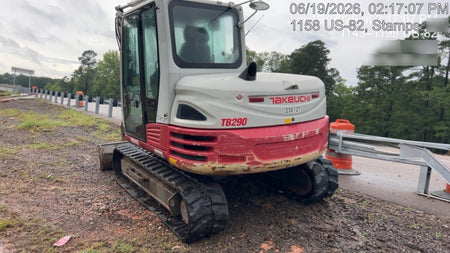 2022 TAKEUCHI TB290-CR