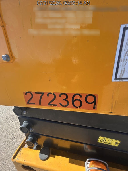 2022 JCB S2632E
