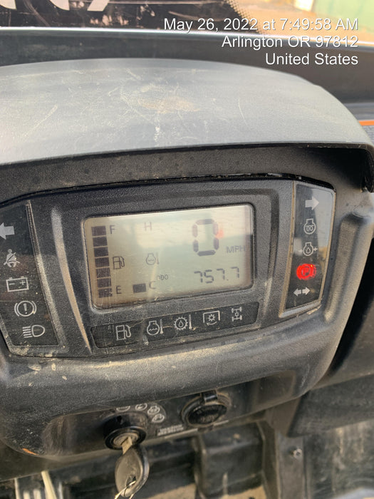 2021 Kubota RTV-X1140W-H Plastic Canopy, Windshield Acrylic Clear, LED Strobe Light, Wire Harness Kit, Back up Alarm