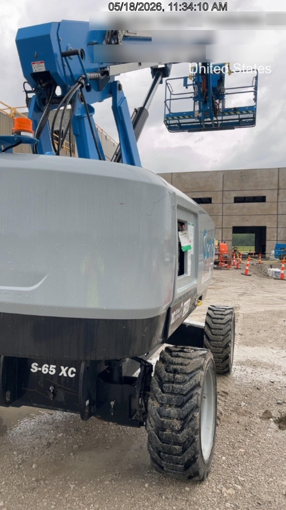 2023 GENIE S-65 XC