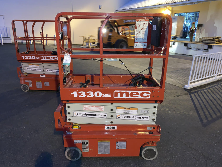 2019 MEC 1330SE Standard Options, MachineLink Keypad and Telematics