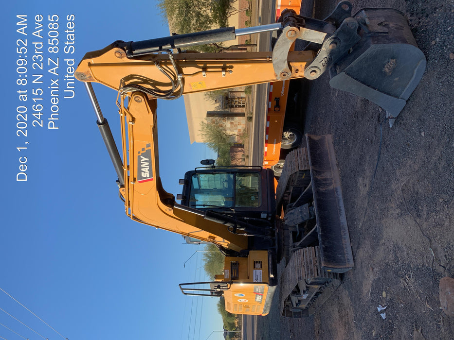 2019 SANY SY95C