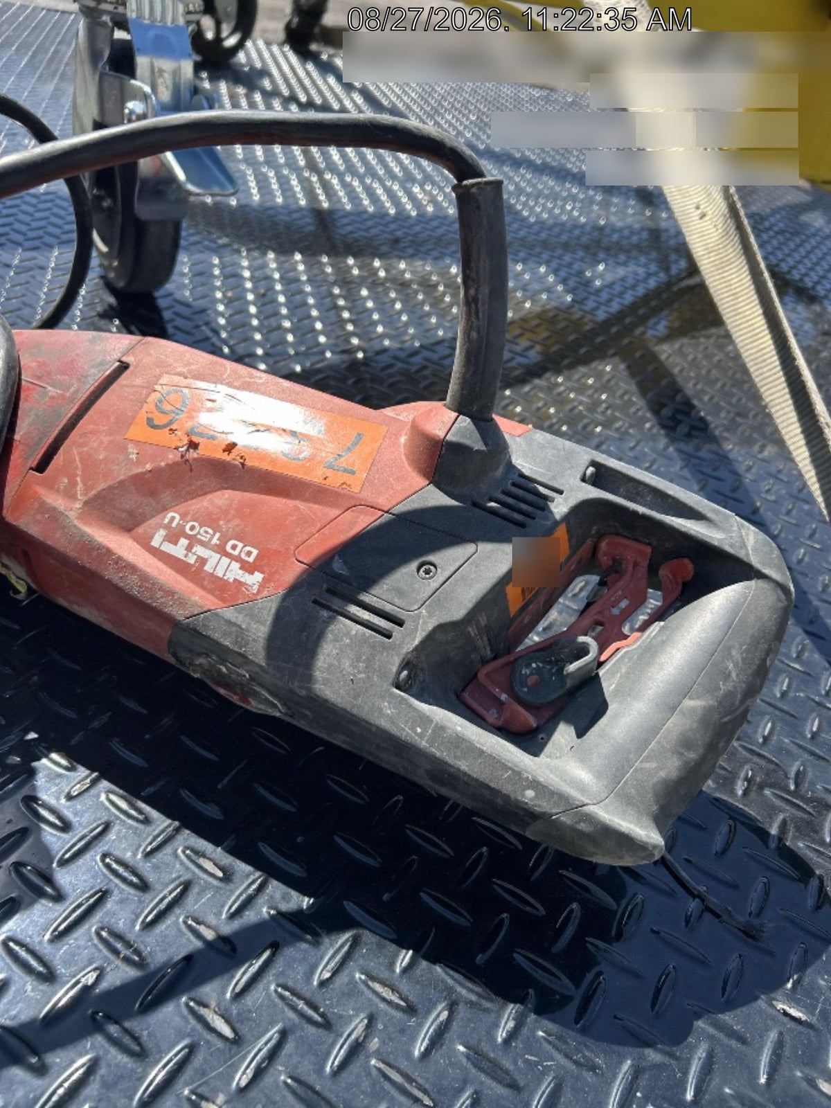 2020 HILTI DD 150-U