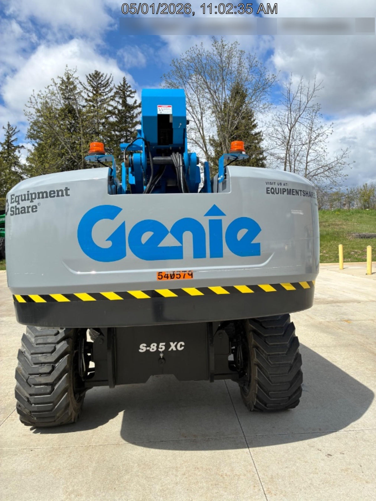 2025 GENIE S-85 XC