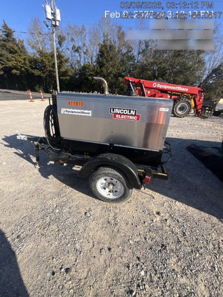 2024 Lincoln Electric LE400 Kubota V1505, Trlr, Cable Rack, Light Kit, ES Decals, T3