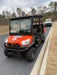 Kubota RTV-X1140W-H 4wd Utility Cart, LED Strobe, Windshield Tempered Glass, Plastic Canopy, Wire Harness Kit, Backup Alarm