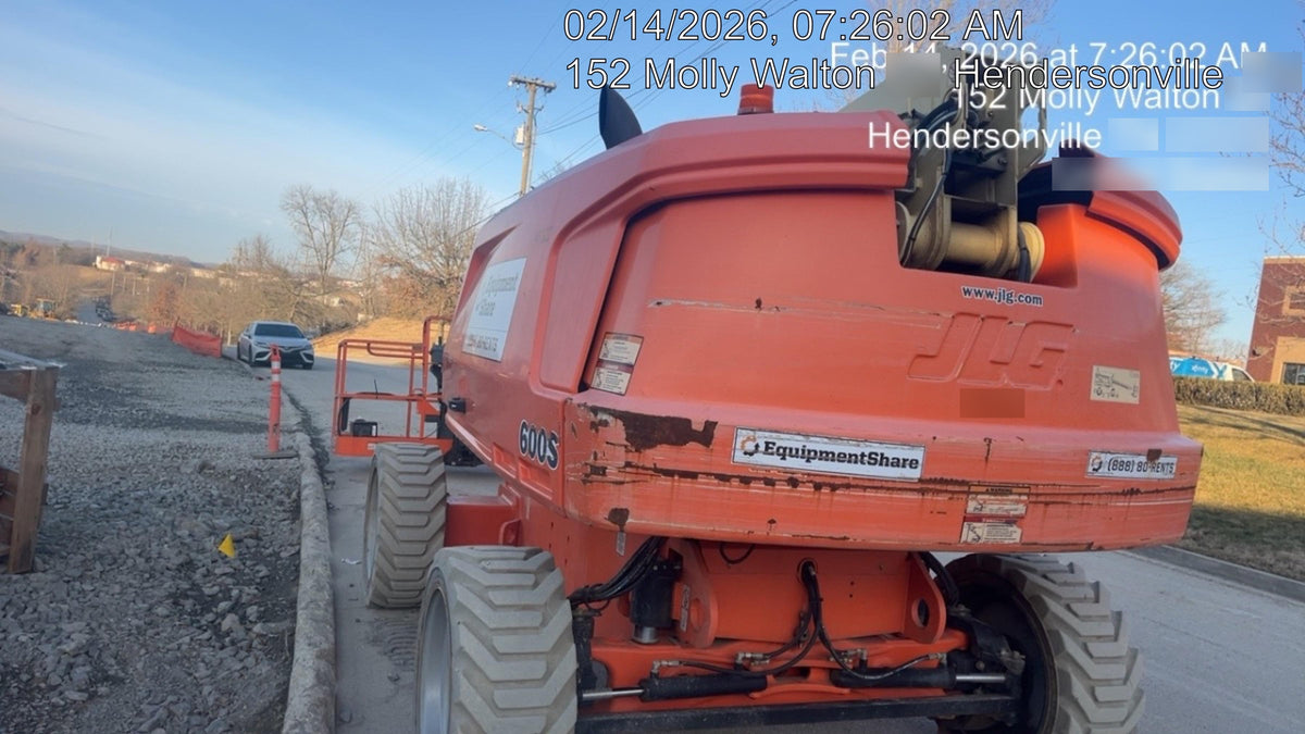 2019 JLG 600S 4WD