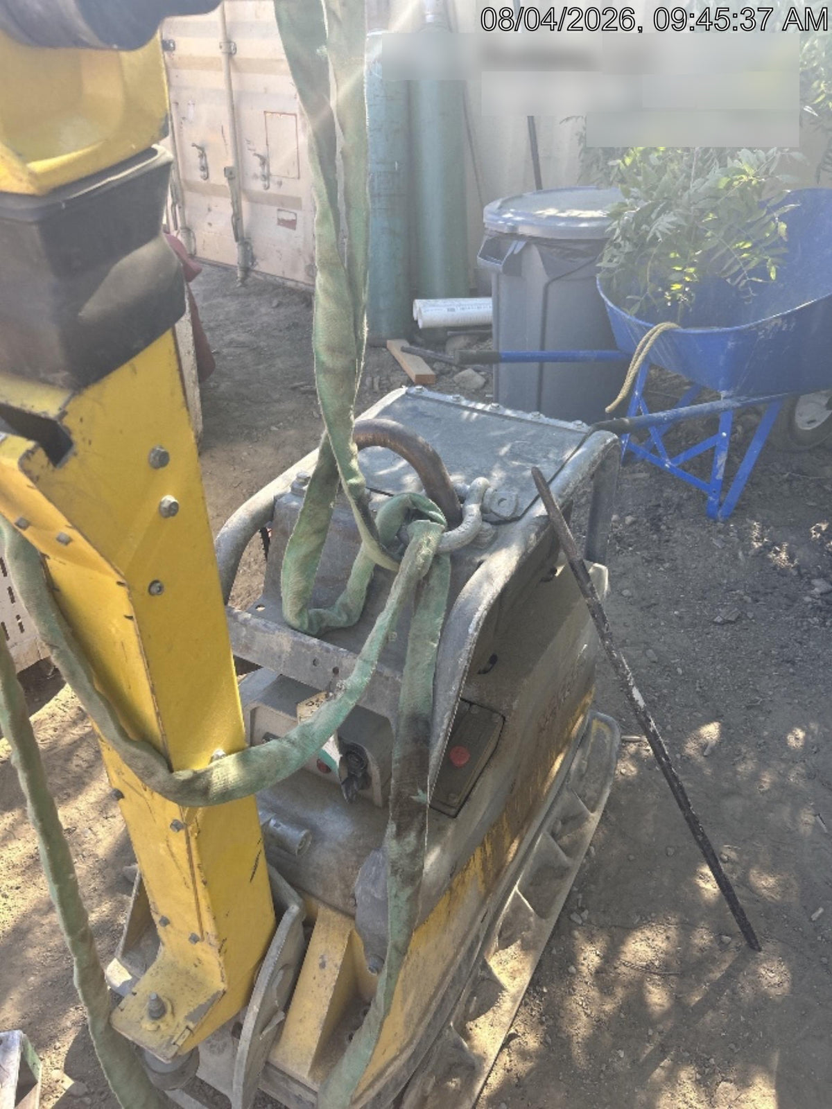 Wacker Neuson DPU5545 Vibration Plate DPU 5545Heh US