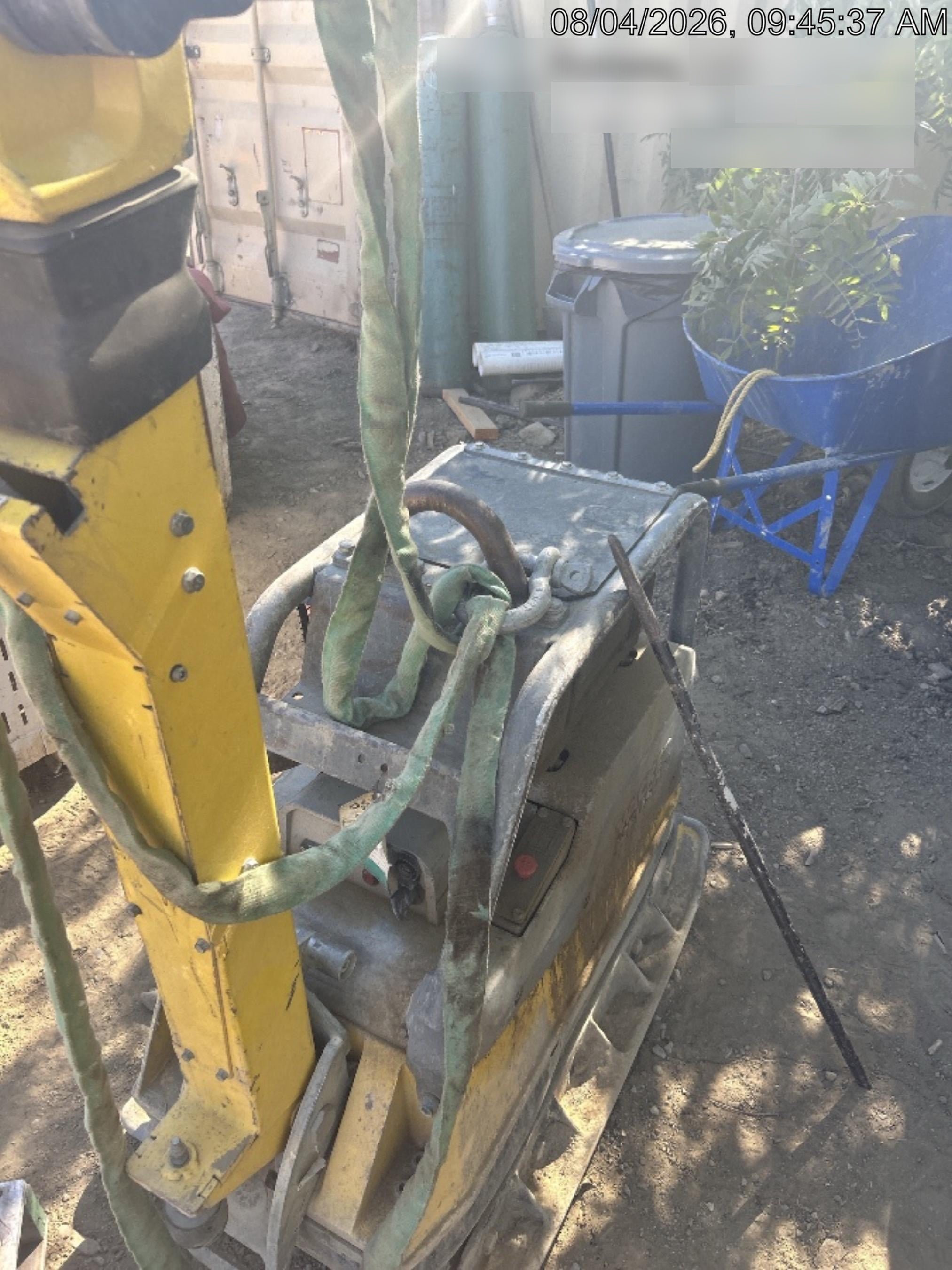 Wacker Neuson DPU5545 Vibration Plate DPU 5545Heh US