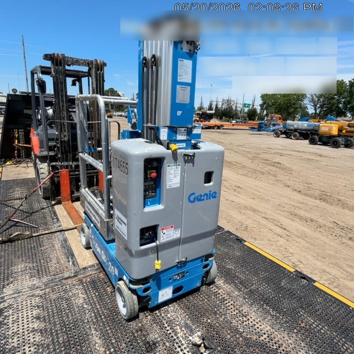 2021 GENIE GR-20