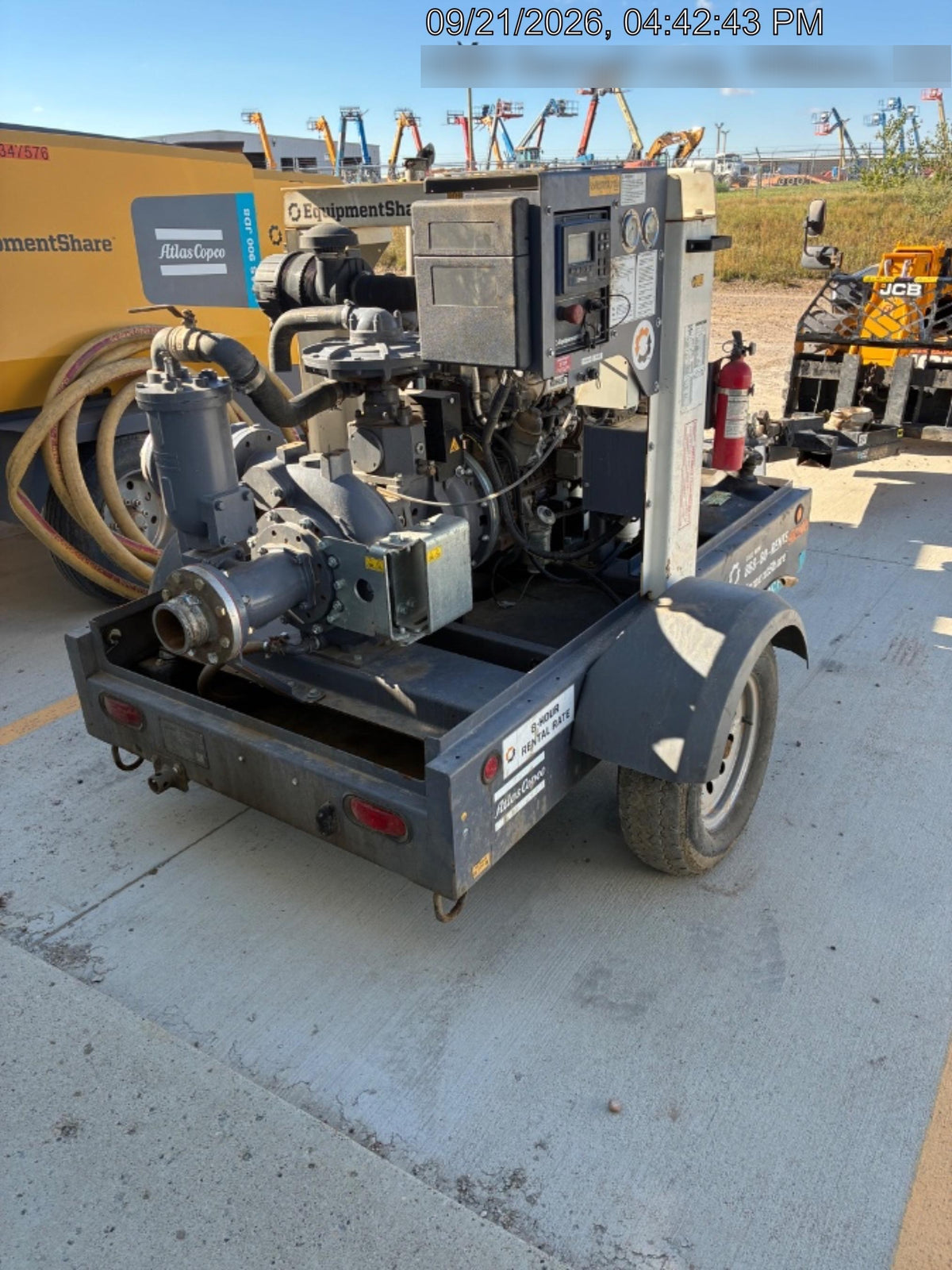 2023 ATLAS COPCO PAC F44 KD