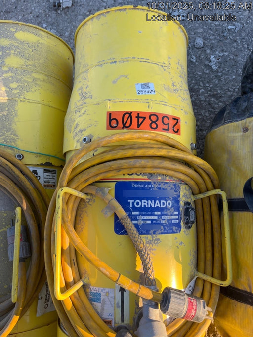 2022 TEXAS PNEUMATIC TOOLS, INC. TB-12-EXP