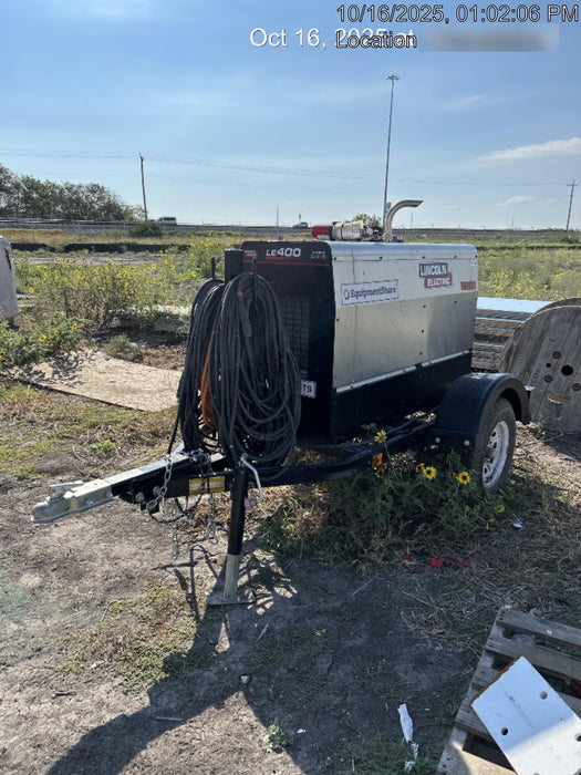 2025 LINCOLN ELECTRIC LE400