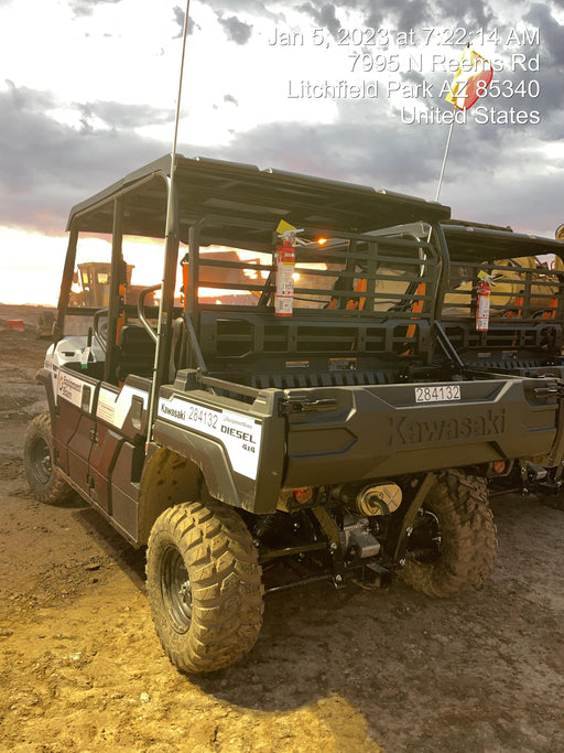 2022 KAWASAKI Mule PRO-DXT (Half Door)