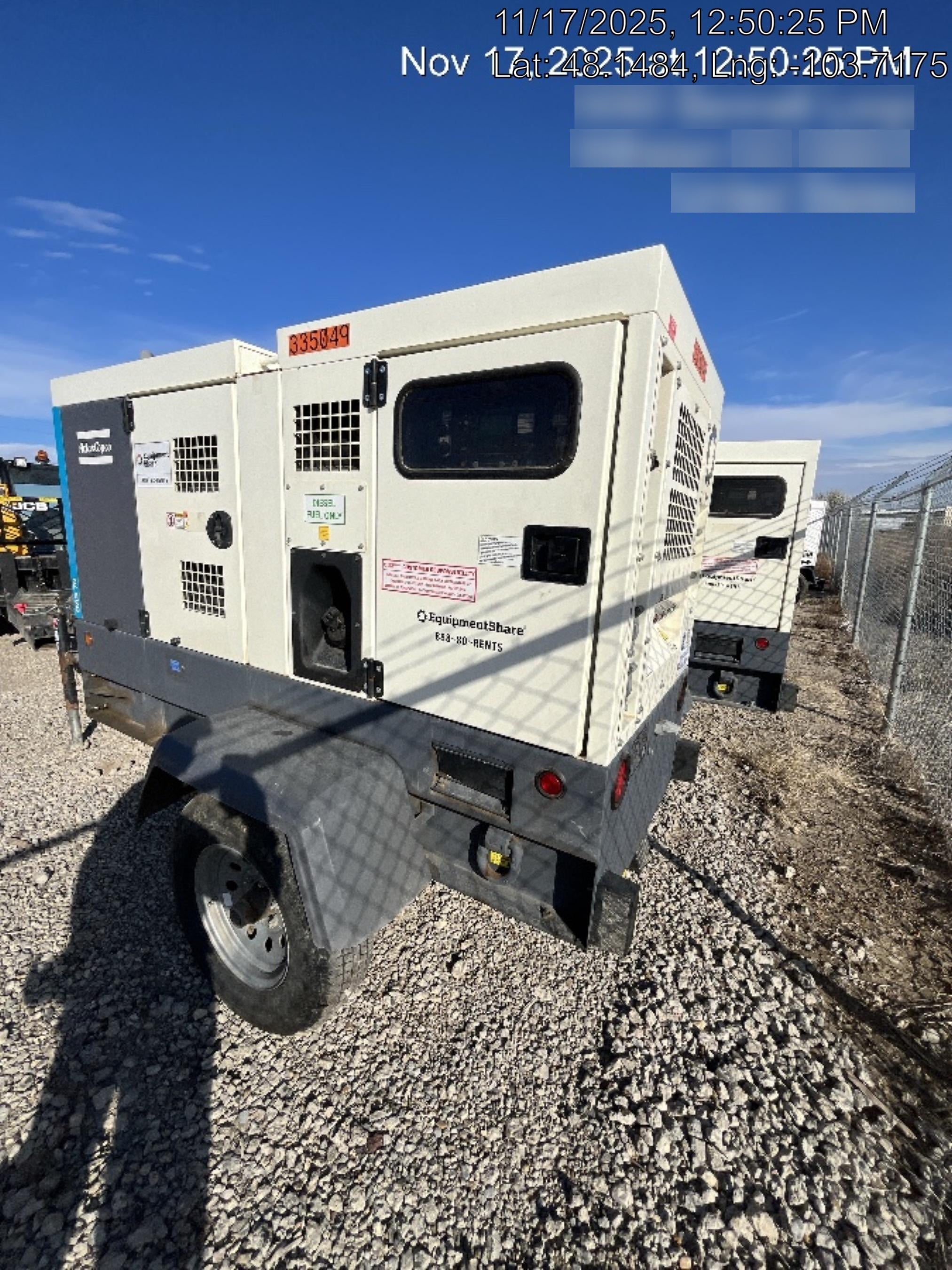 2023 ATLAS COPCO QAS 70